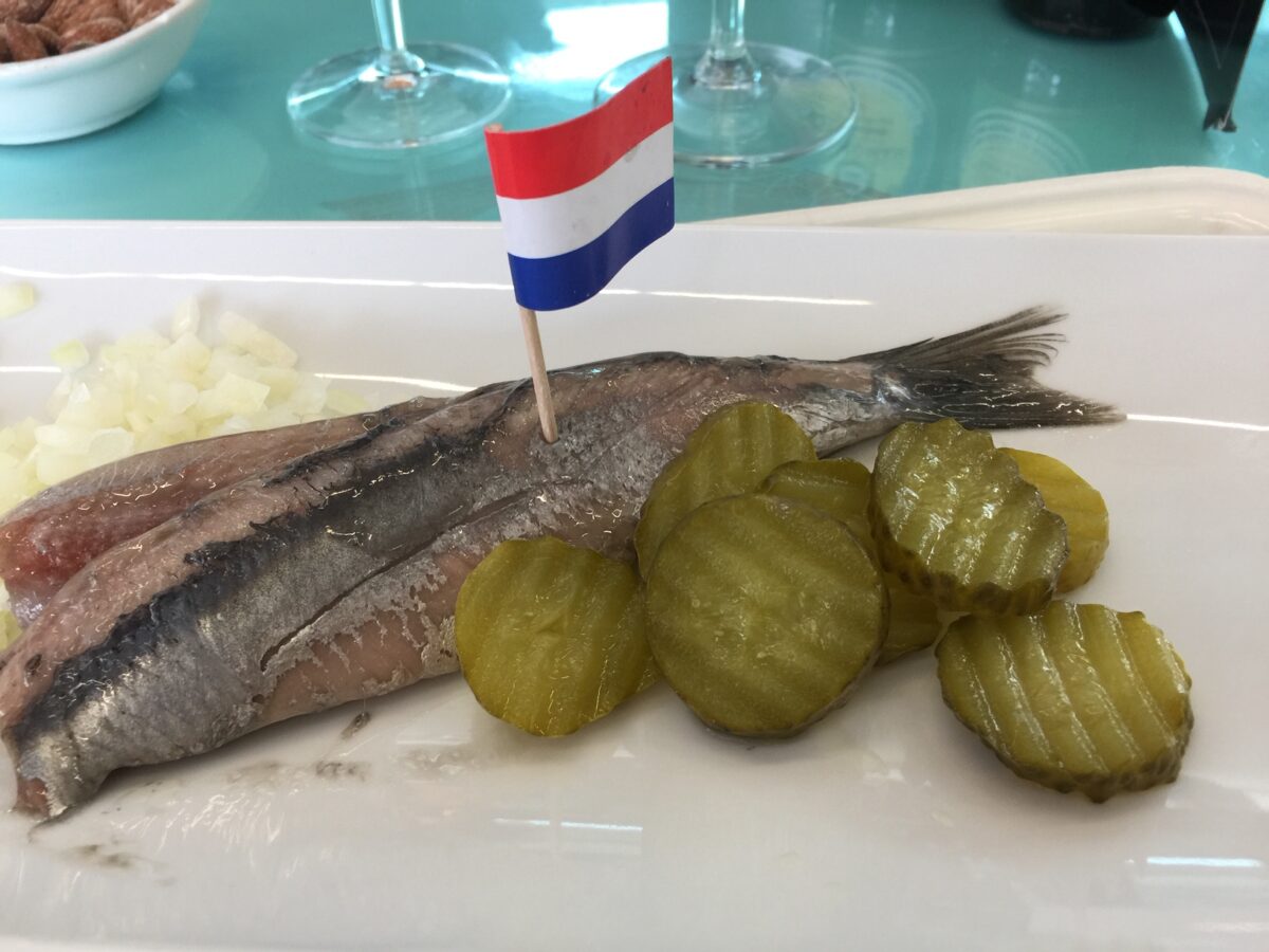 Haring happen Kult in Holland Hommage an die Hollandse Nieuwe