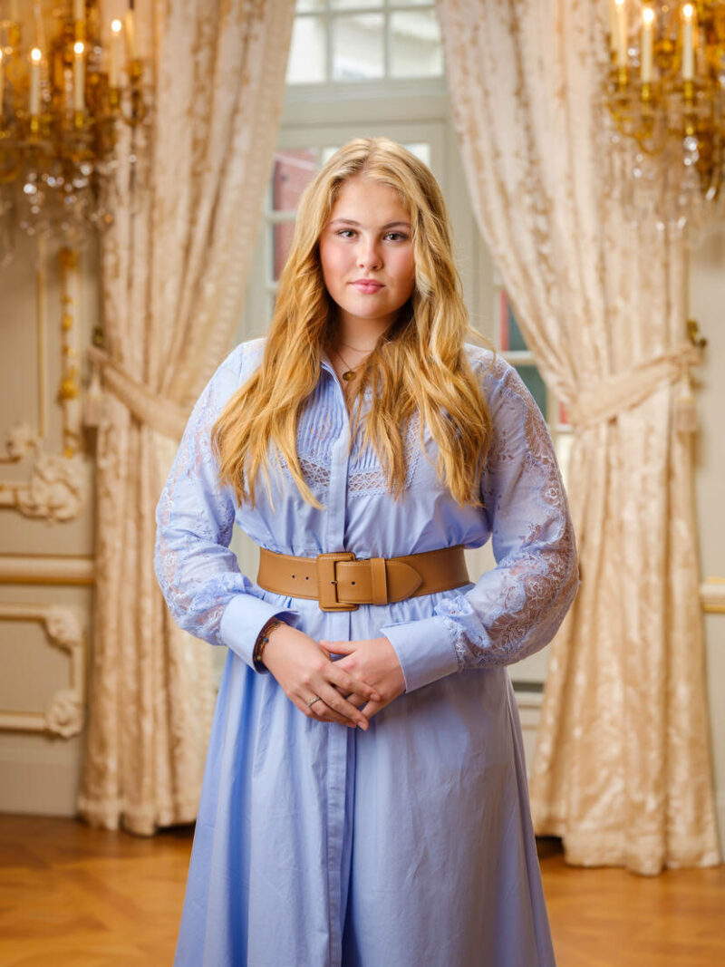 Kronprinzessin Amalia Der Niederlande Frech Stilvoll Knallhart 